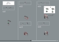 LEGO 10360 instructions page 209 – build guide