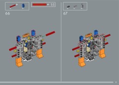 LEGO 10360 instructions page 21 – build guide