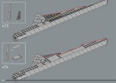 LEGO 10360 instructions page 214 – build guide