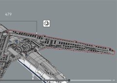 LEGO 10360 instructions page 219 – build guide