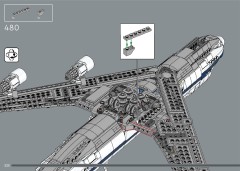 LEGO 10360 instructions page 220 – build guide