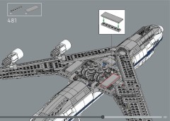 LEGO 10360 instructions page 221 – build guide