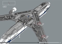 LEGO 10360 instructions page 223 – build guide