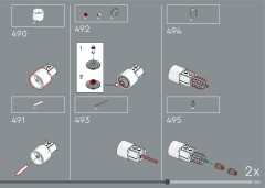 LEGO 10360 instructions page 225 – build guide