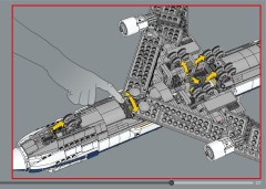 LEGO 10360 instructions page 227 – build guide