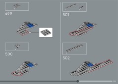 LEGO 10360 instructions page 229 – build guide