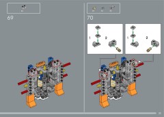 LEGO 10360 instructions page 23 – build guide