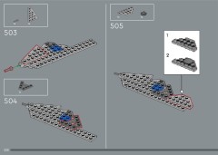 LEGO 10360 instructions page 230 – build guide