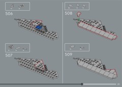 LEGO 10360 instructions page 231 – build guide