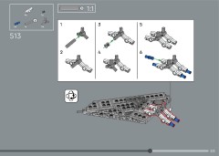 LEGO 10360 instructions page 233 – build guide