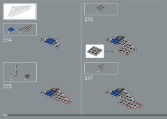 LEGO 10360 instructions page 234 – build guide
