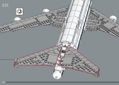 LEGO 10360 instructions page 240 – build guide