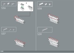 LEGO 10360 instructions page 242 – build guide
