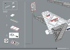 LEGO 10360 instructions page 251 – build guide