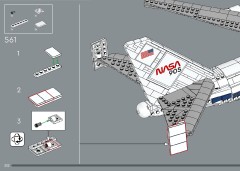 LEGO 10360 instructions page 252 – build guide