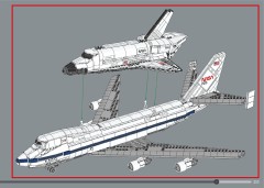 LEGO 10360 instructions page 253 – build guide