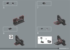 LEGO 10360 instructions page 255 – build guide