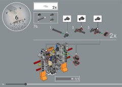 LEGO 10360 instructions page 26 – build guide