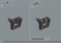 LEGO 10360 instructions page 260 – build guide