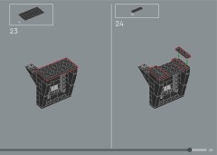 LEGO 10360 instructions page 261 – build guide