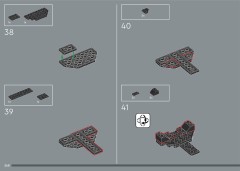 LEGO 10360 instructions page 268 – build guide