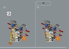 LEGO 10360 instructions page 27 – build guide