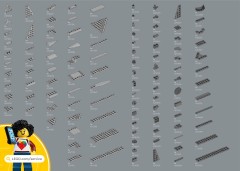 LEGO 10360 instructions page 278 – build guide