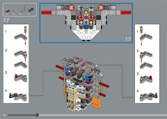 LEGO 10360 instructions page 28 – build guide