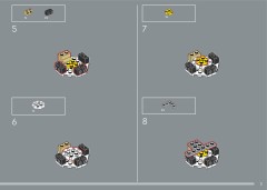 LEGO 10360 instructions page 3 – build guide