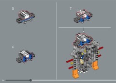 LEGO 10360 instructions page 34 – build guide
