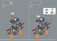 LEGO 10360 instructions page 35 – build guide