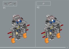 LEGO 10360 instructions page 37 – build guide