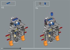 LEGO 10360 instructions page 38 – build guide