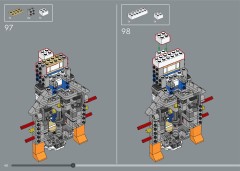 LEGO 10360 instructions page 40 – build guide