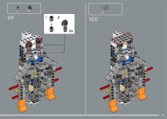LEGO 10360 instructions page 41 – build guide