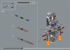 LEGO 10360 instructions page 42 – build guide