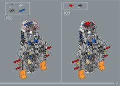 LEGO 10360 instructions page 43 – build guide