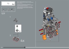 LEGO 10360 instructions page 48 – build guide