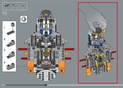 LEGO 10360 instructions page 50 – build guide