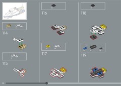 LEGO 10360 instructions page 52 – build guide