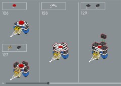 LEGO 10360 instructions page 54 – build guide