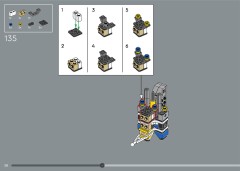 LEGO 10360 instructions page 58 – build guide