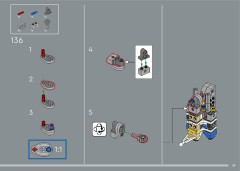 LEGO 10360 instructions page 59 – build guide
