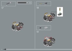 LEGO 10360 instructions page 6 – build guide