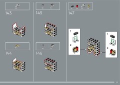 LEGO 10360 instructions page 61 – build guide