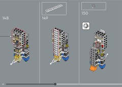 LEGO 10360 instructions page 62 – build guide