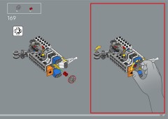 LEGO 10360 instructions page 67 – build guide