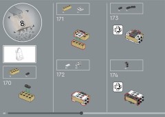 LEGO 10360 instructions page 68 – build guide