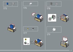 LEGO 10360 instructions page 69 – build guide