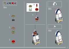 LEGO 10360 instructions page 71 – build guide